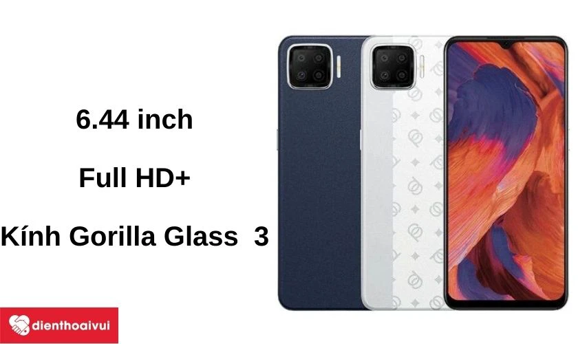 Màn hình Full HD+ và kính cường lực Corning Gorilla Glass 3