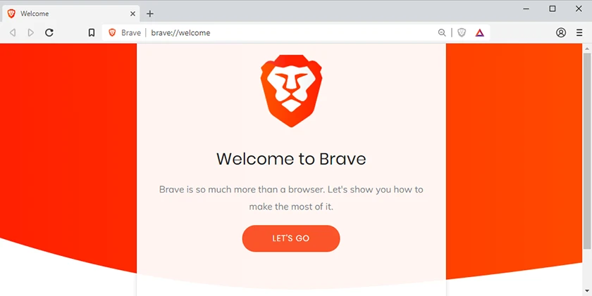 Brave web browser