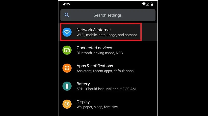 Cách xem mật khẩu Wifi đã lưu trên điện thoại Android 10