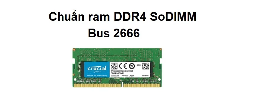 Chuẩn ram DDR4 SoDIMM, Bus 2666