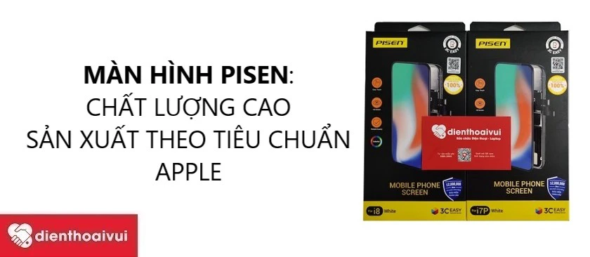 Màn hình Pisen là gì?
