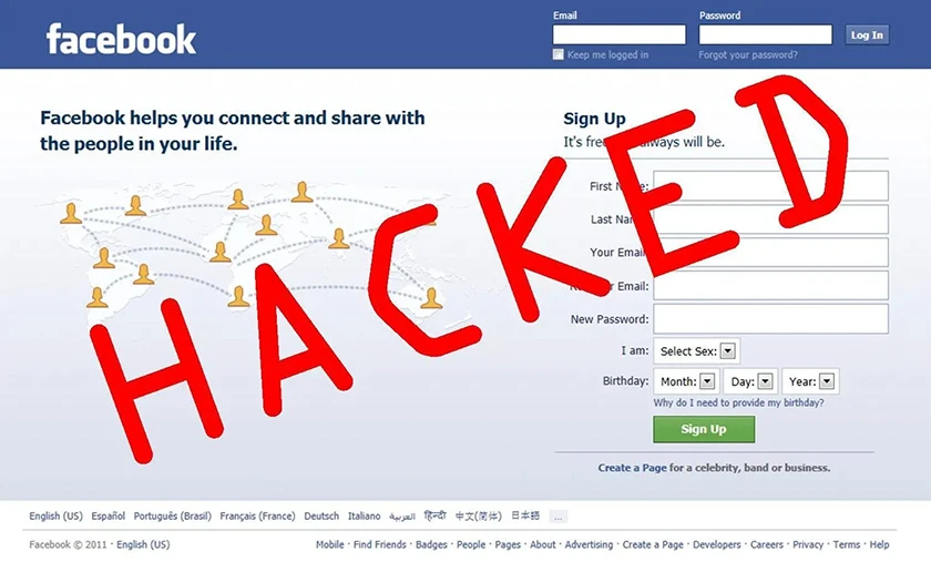 Vì sao Facebook bị hack? Nguyên nhân do đâu