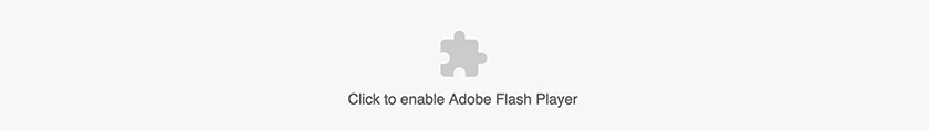 lỗi trình duyệt của bạn không hỗ trợ adobe flash player