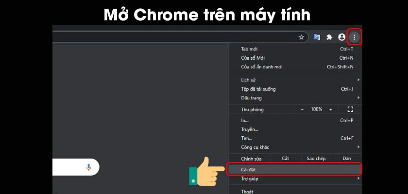 Hướng dẫn chi tiết cách tắt thông báo Google Chrome trên máy tính