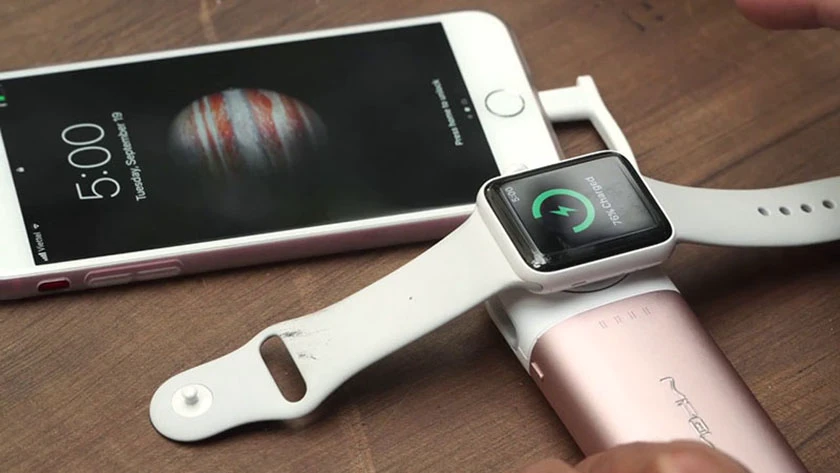 Tại sao Apple Watch sạc không vào pin