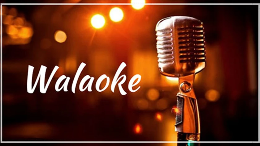 Phần mềm hát karaoke trực tuyến trên máy tính Walaoke