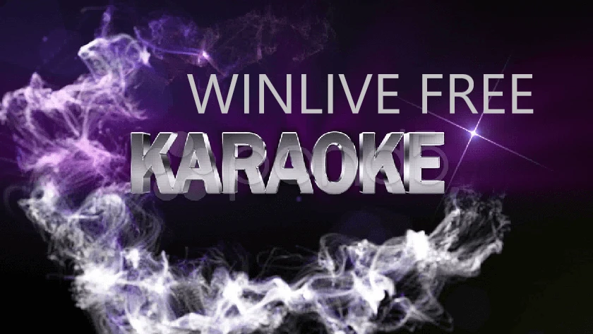 Phần mềm hát karaoke trên máy tính Winlive Free