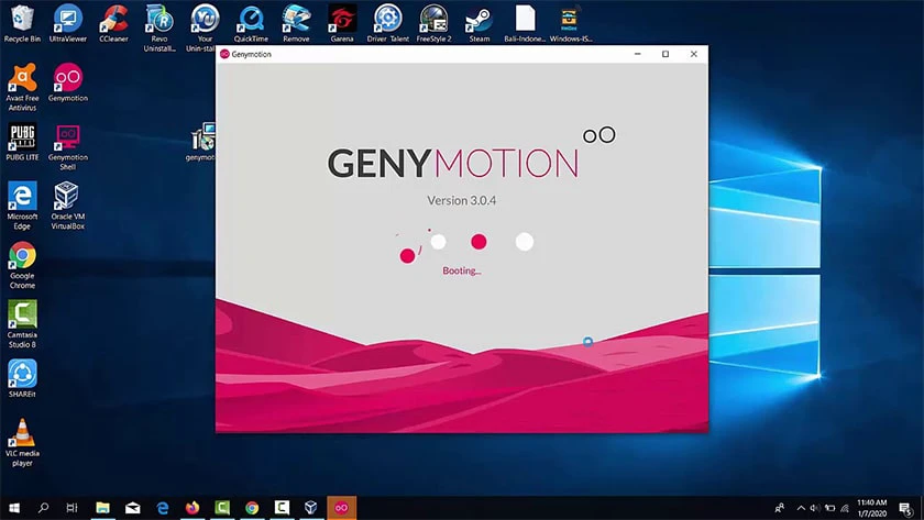 Android Genymotion