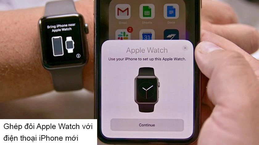 Hướng dẫn cách kết nối, ghép nối apple watch với điện thoại iphone mới