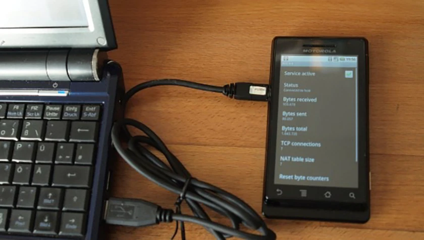 Cách kết nối wifi cho máy tính bàn bằng USB Tethering trên điện thoại Android