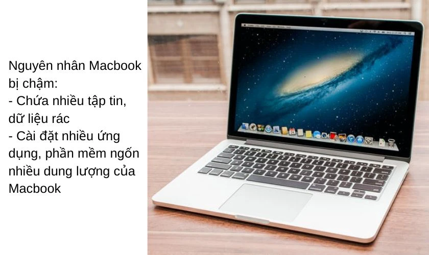 Tại sao Macbook bị chậm?