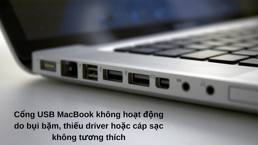 Nguyên nhân nào gây ra lỗi MacBook không nhận USB boot?
