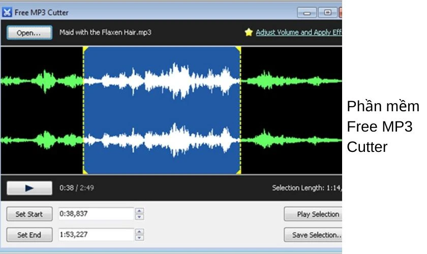 7 phần mềm cắt nhạc, ghép nhạc đơn giản