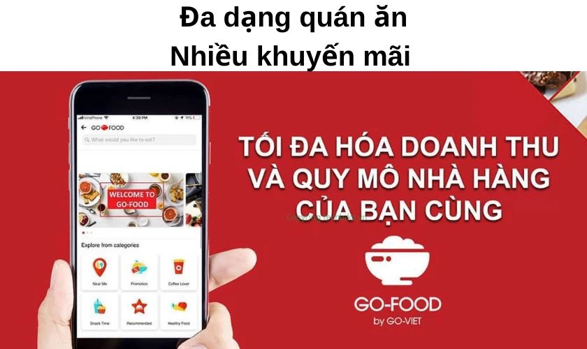 ứng dụng goviet (GO-Food)