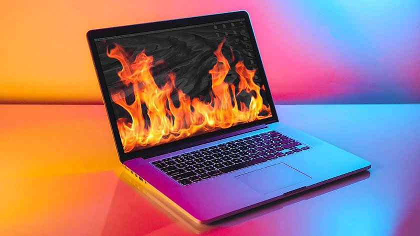 Nguyên nhân Macbook bị nóng