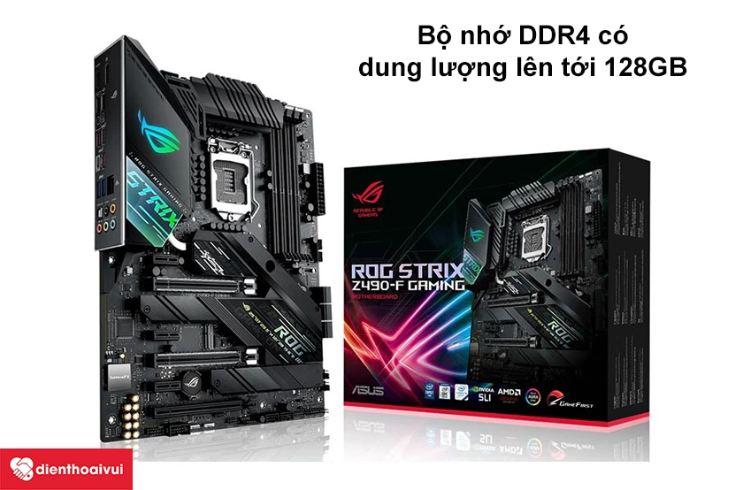 Mainboard Asus ROG Strix Z490-F Gaming