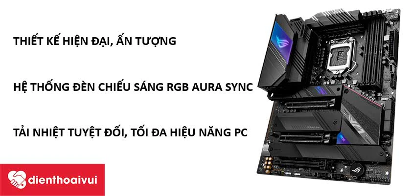 Mainboard Asus ROG Strix Z590-E Gaming Wifi