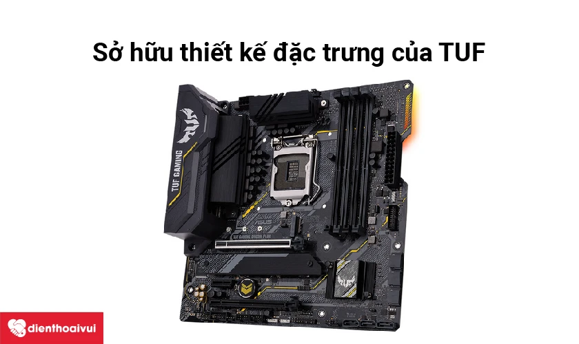 Mainboard Asus TUF Gaming B460M-Pro