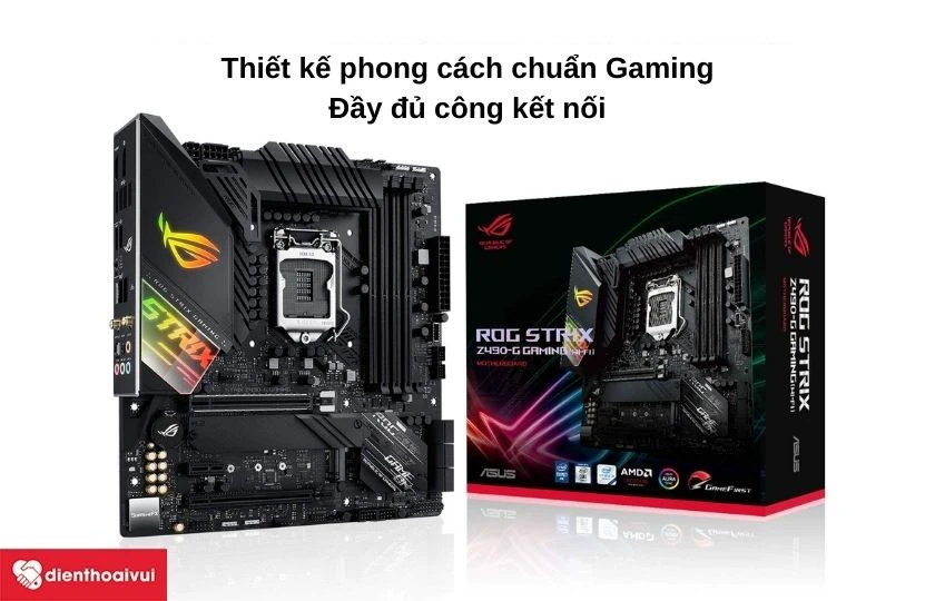 Mainboard Asus ROG Strix Z490-G Gaming Wifi