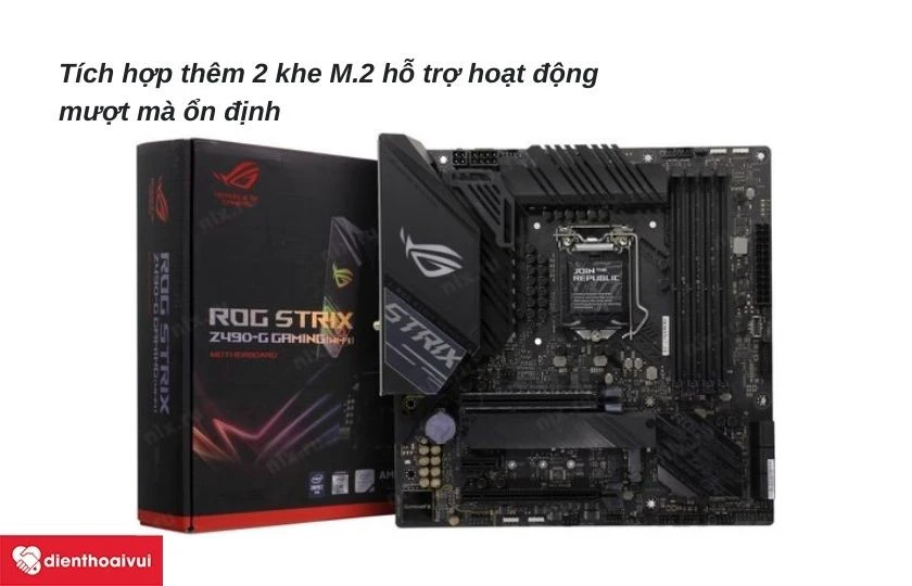 Mainboard Asus ROG Strix Z490-G Gaming Wifi