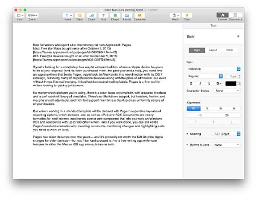 Hướng dẫn cách sử dụng Word trên Macbook Air / Pro