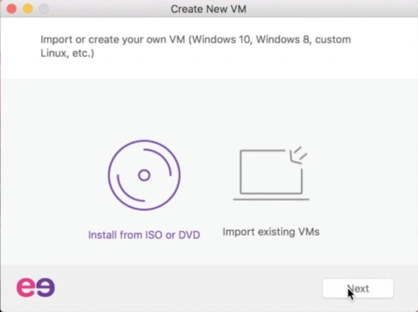 Hướng dẫn cài win 10 cho macbook bằng Veertu Desktop