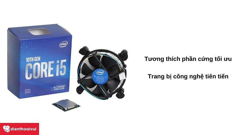 CPU Intel Core i5 10400F