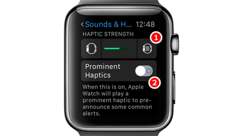 Xử lý Apple Watch không rung