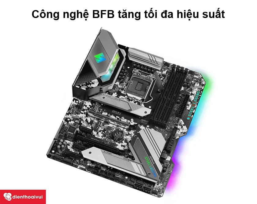 Mainboard Asrock Z490 Steel Legend