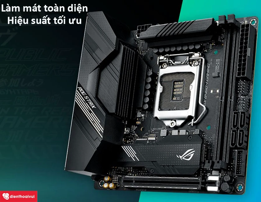 Mainboard Asus ROG Strix B460-I Gaming