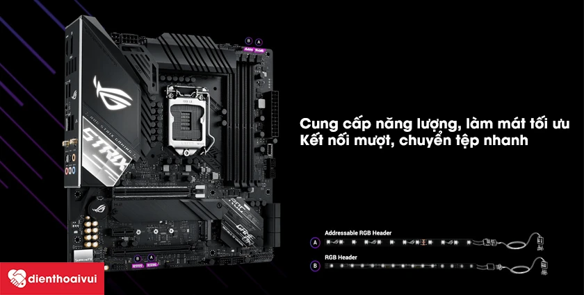 Mainboard Asus ROG Strix Z490-G Gaming