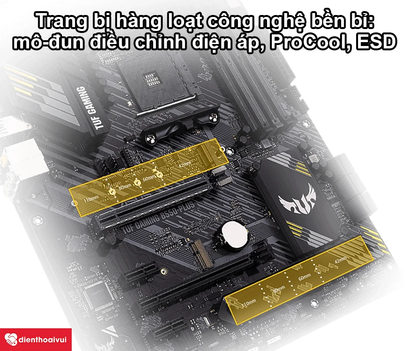 mainboard Asus TUF Gaming B550-Plus