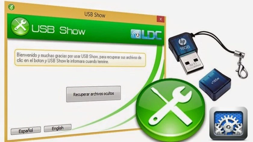 Phần mềm USB Show