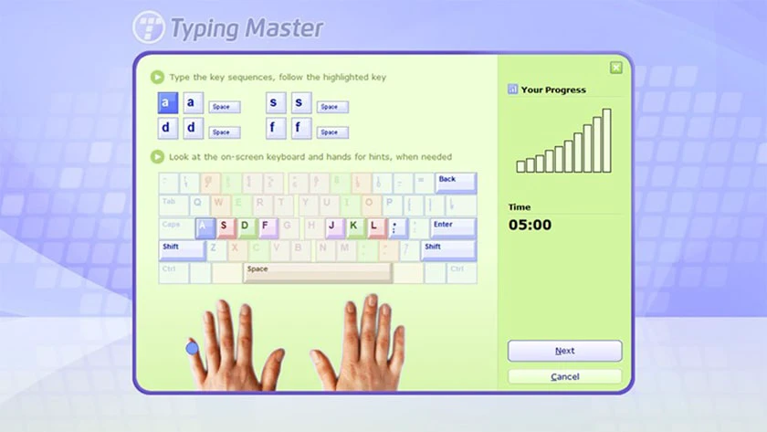 Ứng dụng gõ nhanh TypingMaster 10