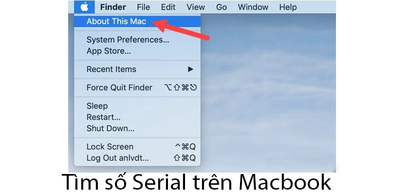 Cách check bảo hành Macbook Air / Pro bằng cách tìm số Seri