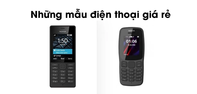Điện thoại giá rẻ