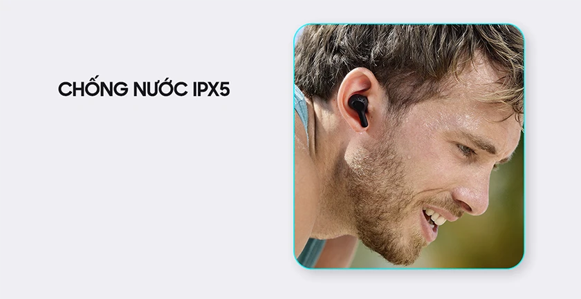 Tai nghe Bluetooth không dây Aukey T25 chống nước chuẩn IPX5
