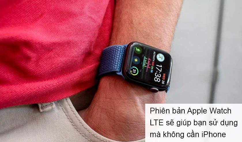 Sử dụng Apple Watch không cần iPhone
