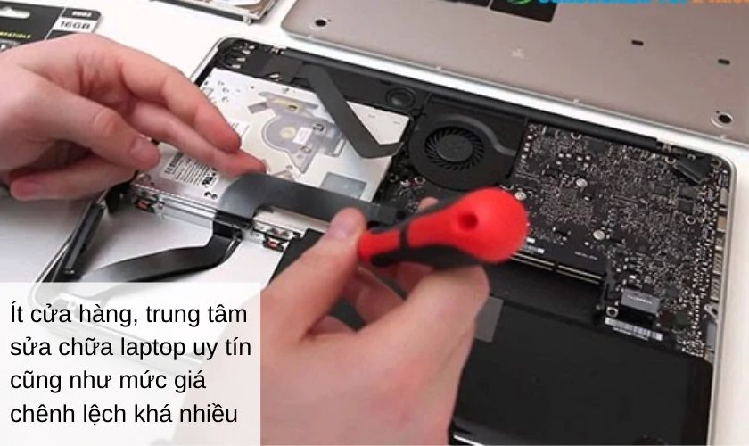 Thủ Đức khan hiếm trung tâm sửa laptop chuyên nghiệp?