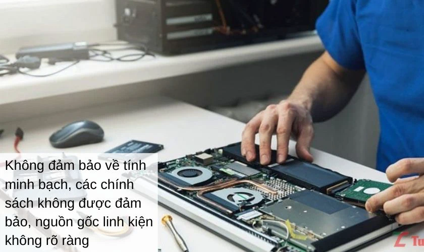 Dịch vụ sửa laptop Điện Thoại Vui Thủ Đức có chính sách bảo hành rõ ràng