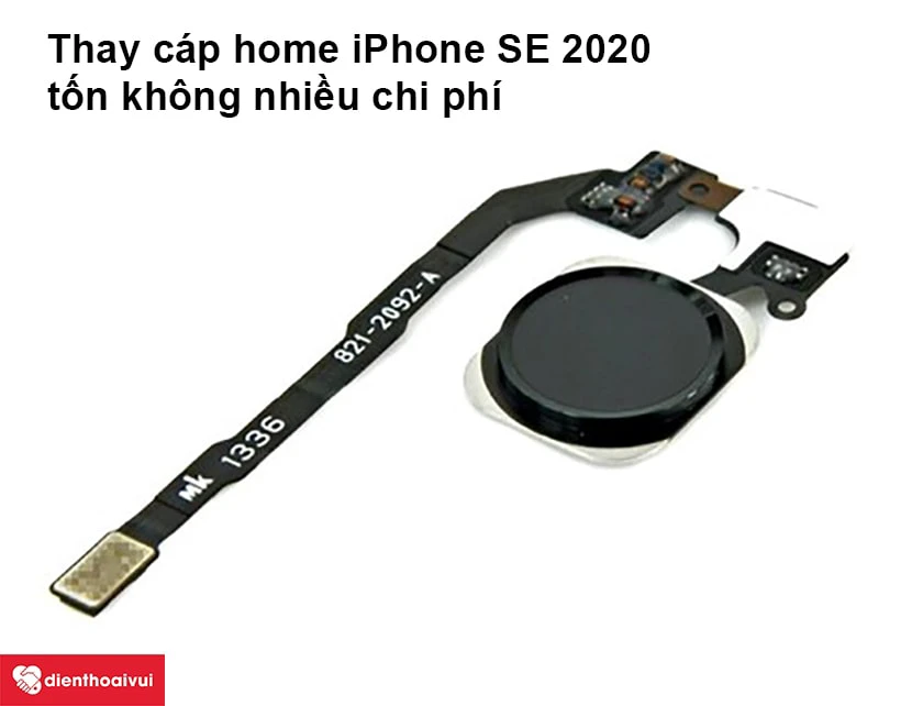 Thay cáp home iPhone SE 2020 có đắt không?