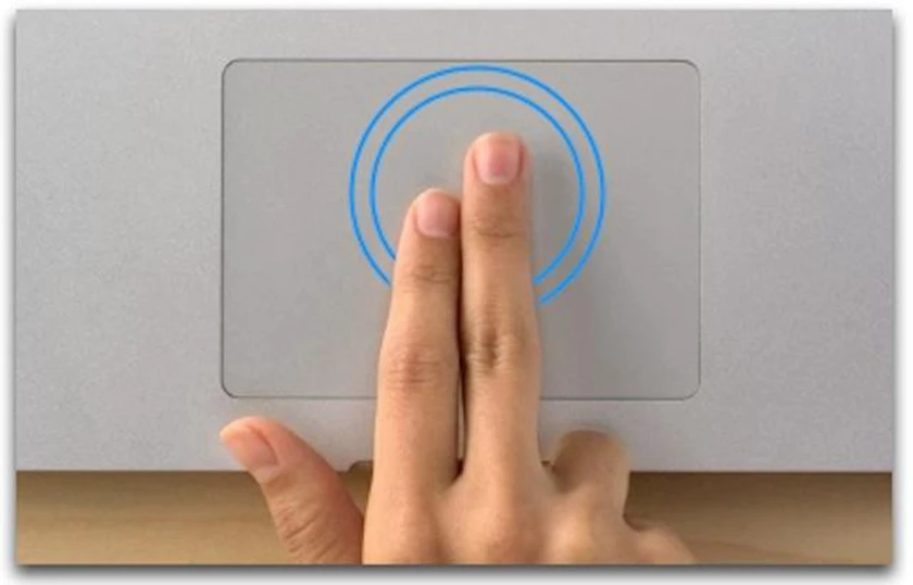 cách sử dụng touchpad trên macbook với smart zoom