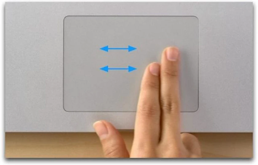 Cách dùng chức năng More Gestures (Cử chỉ) trên touchpad Macbook 