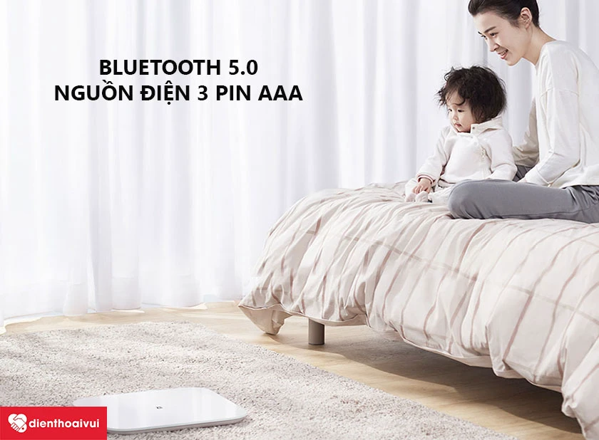 Bluetooth 5.0, nguồn điện 3 pin AAA