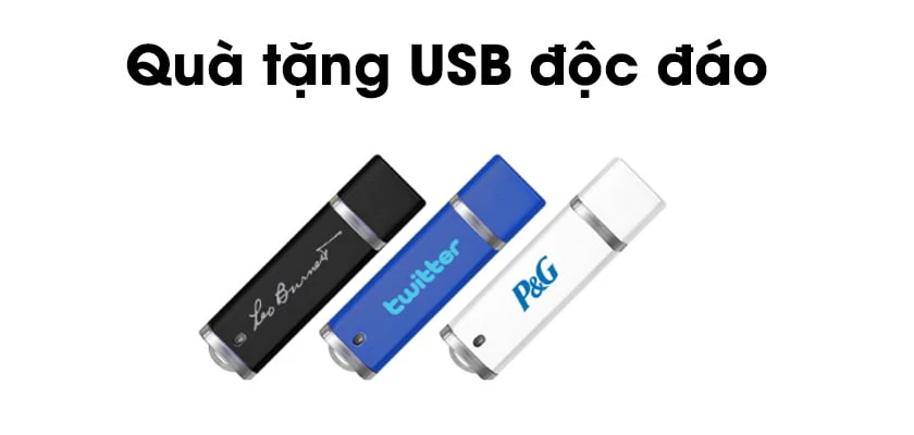 USB - món quà 20/11 nhỏ nhưng thiết thực