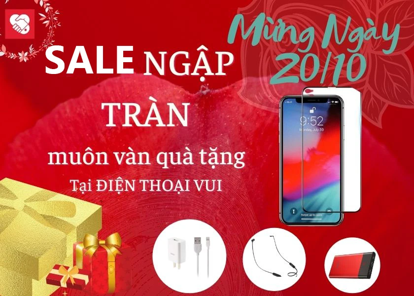 Sale giảm giá 20/10 | Khuyến mãi ngày Phụ Nữ Việt Nam 20/10 - Điện Thoại Vui