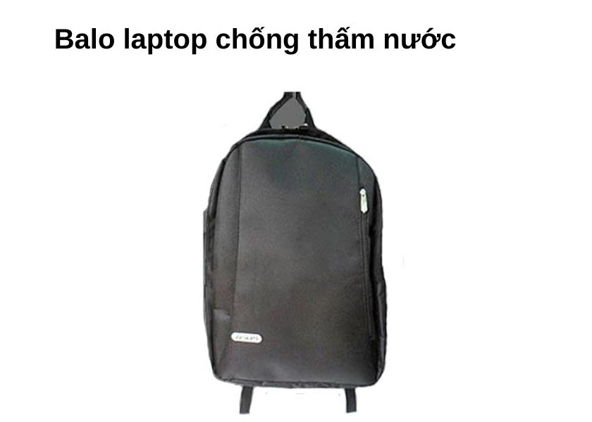 Balo laptop chống thấm nước