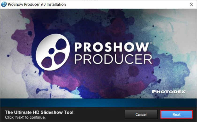 Cách tải phần mềm ProShow Producer miễn phí