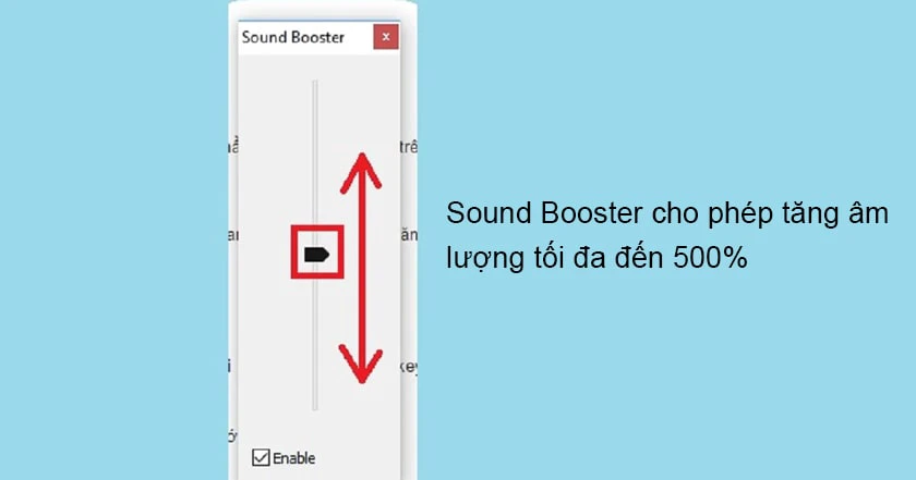 Cách tăng âm lượng máy tính, laptop bằng phần mềm Sound Booster