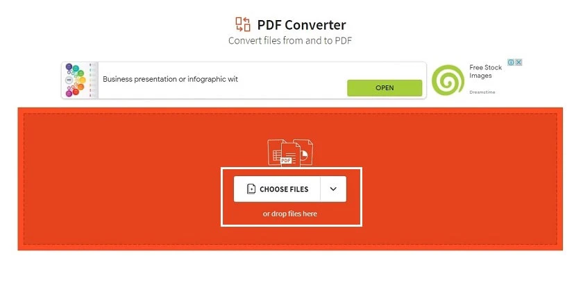 Cách chuyển file PDF sang Word: Smallpdf